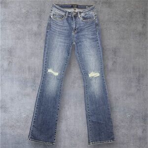 Judy Blue Light Blue Flare Jeans